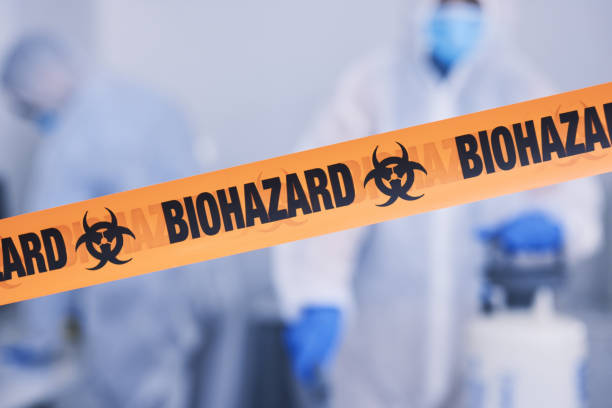 Professional Unattended Death Cleanup technician working in Johns Island, SC